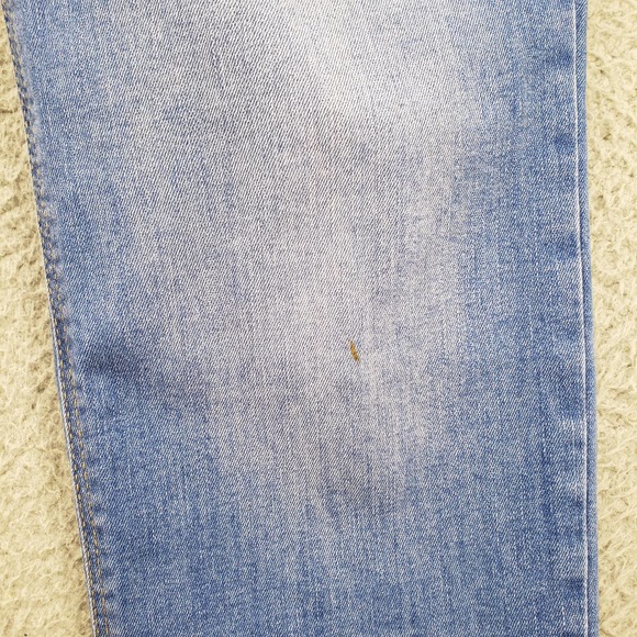 Old Navy Jeans Womens 16 Blue Denim Medium Wash Rockstar Super Skinny - Picture 8 of 14